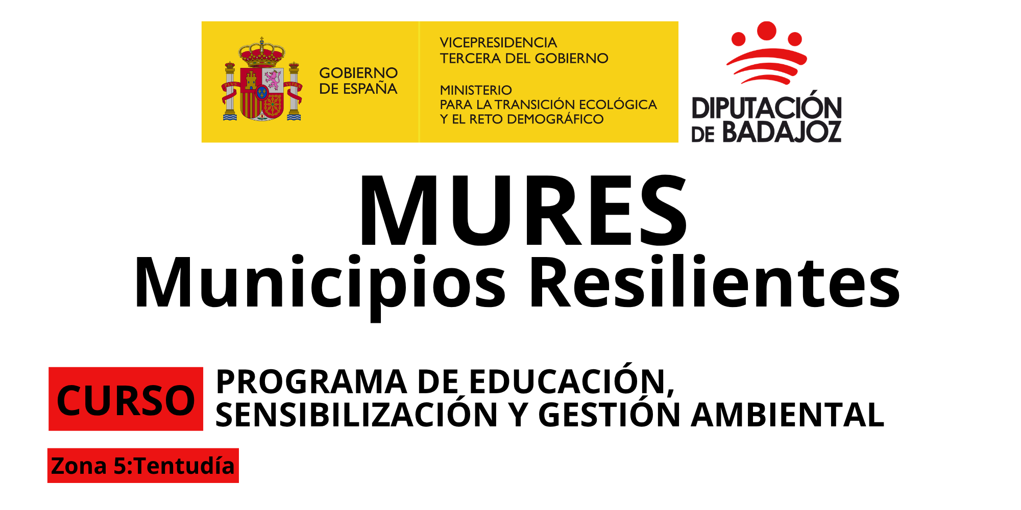 Formación MURES Tentudía